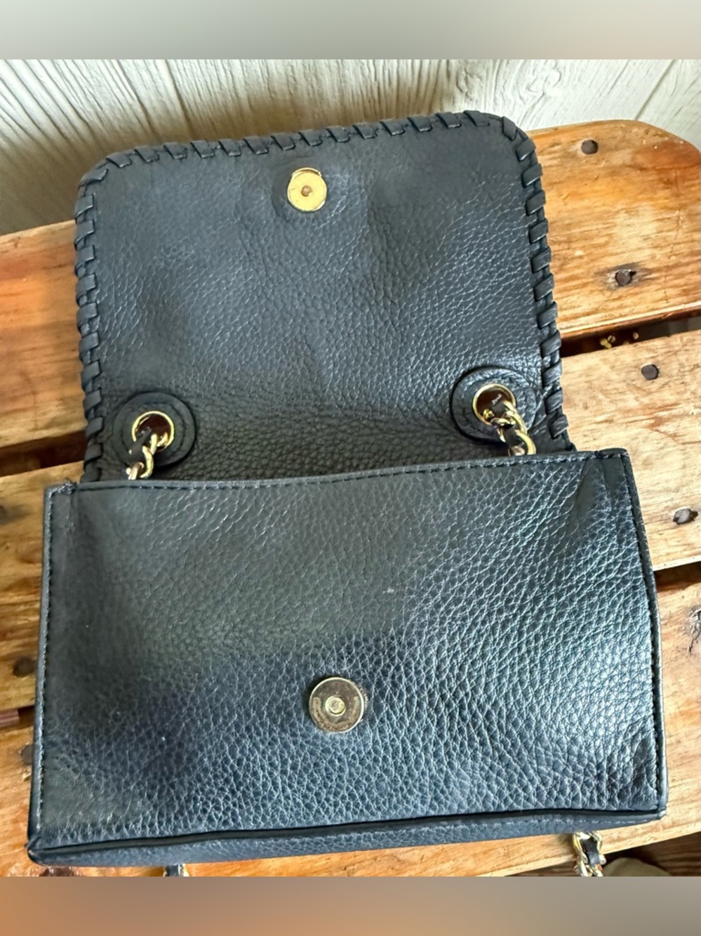 Tory Burch Marion Whipstitch Crossbody Bag - Picture 4 of 7